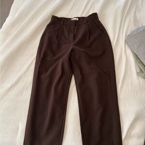 Abercrombie & Fitch Dark Brown Pants